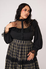 Dark Knight Blouse