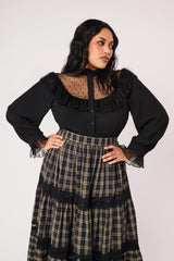 Dark Knight Blouse