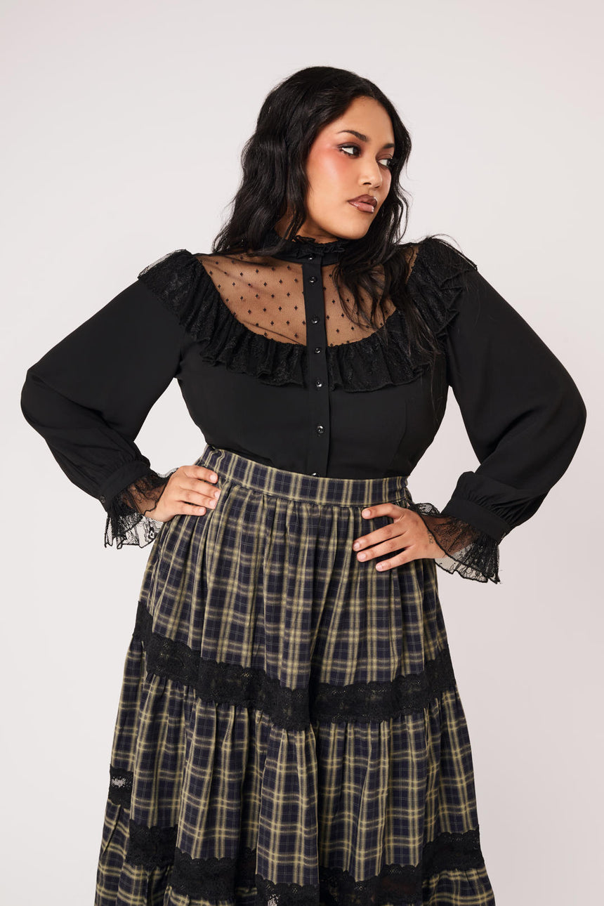Dark Knight Blouse