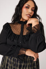 Dark Knight Blouse