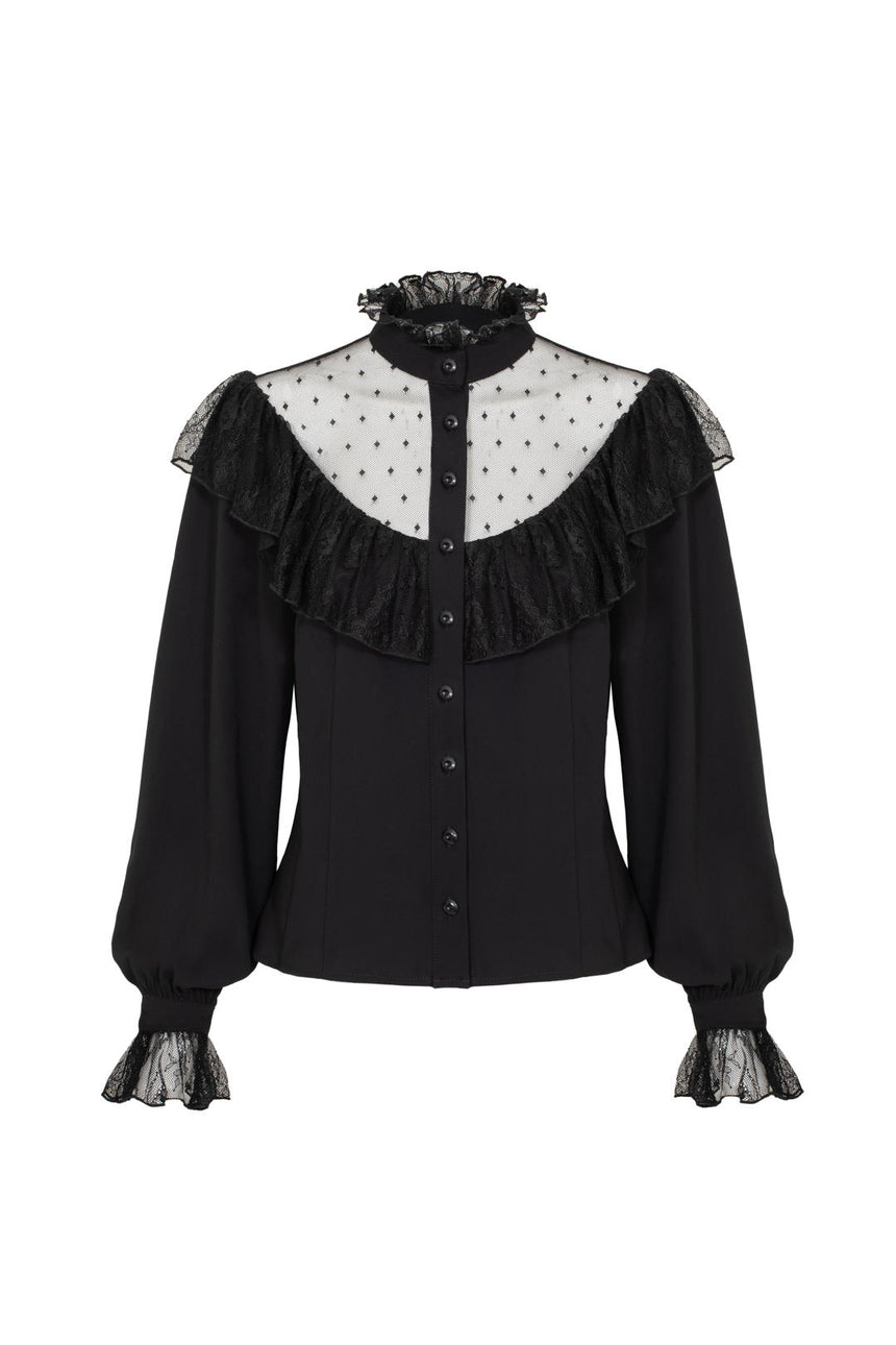 Dark Knight Blouse