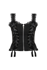 Quinzel C Pinstripe Top