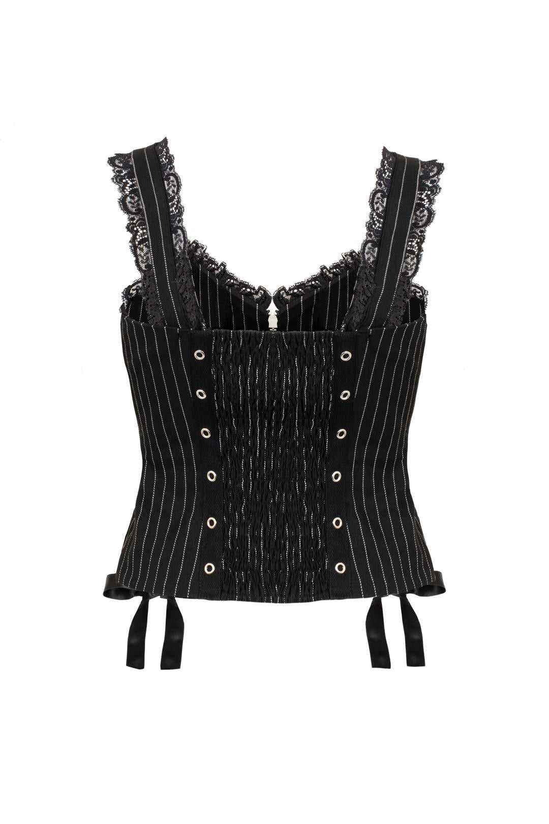 Quinzel C Pinstripe Top