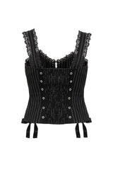 Quinzel C Pinstripe Top