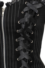 Quinzel C Pinstripe Top