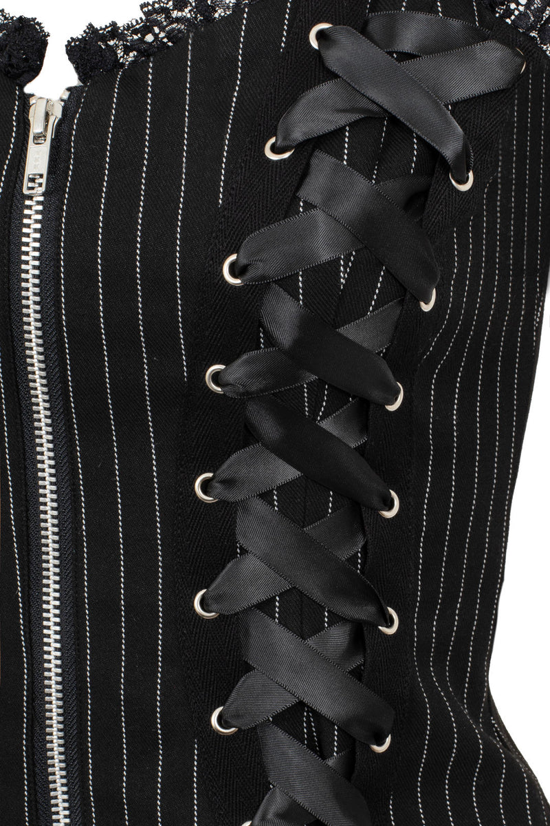 Quinzel C Pinstripe Top