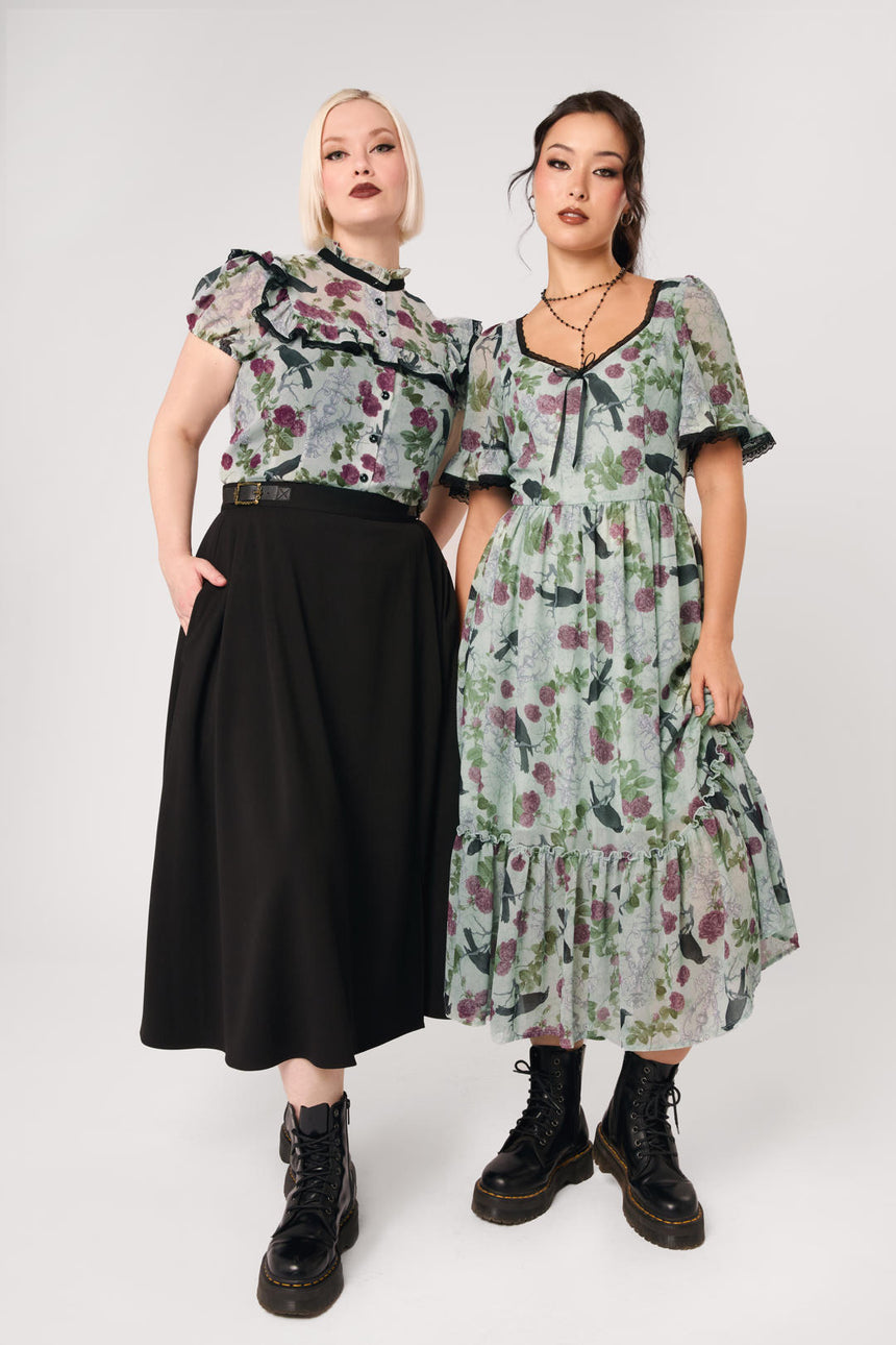 Raven Blouse