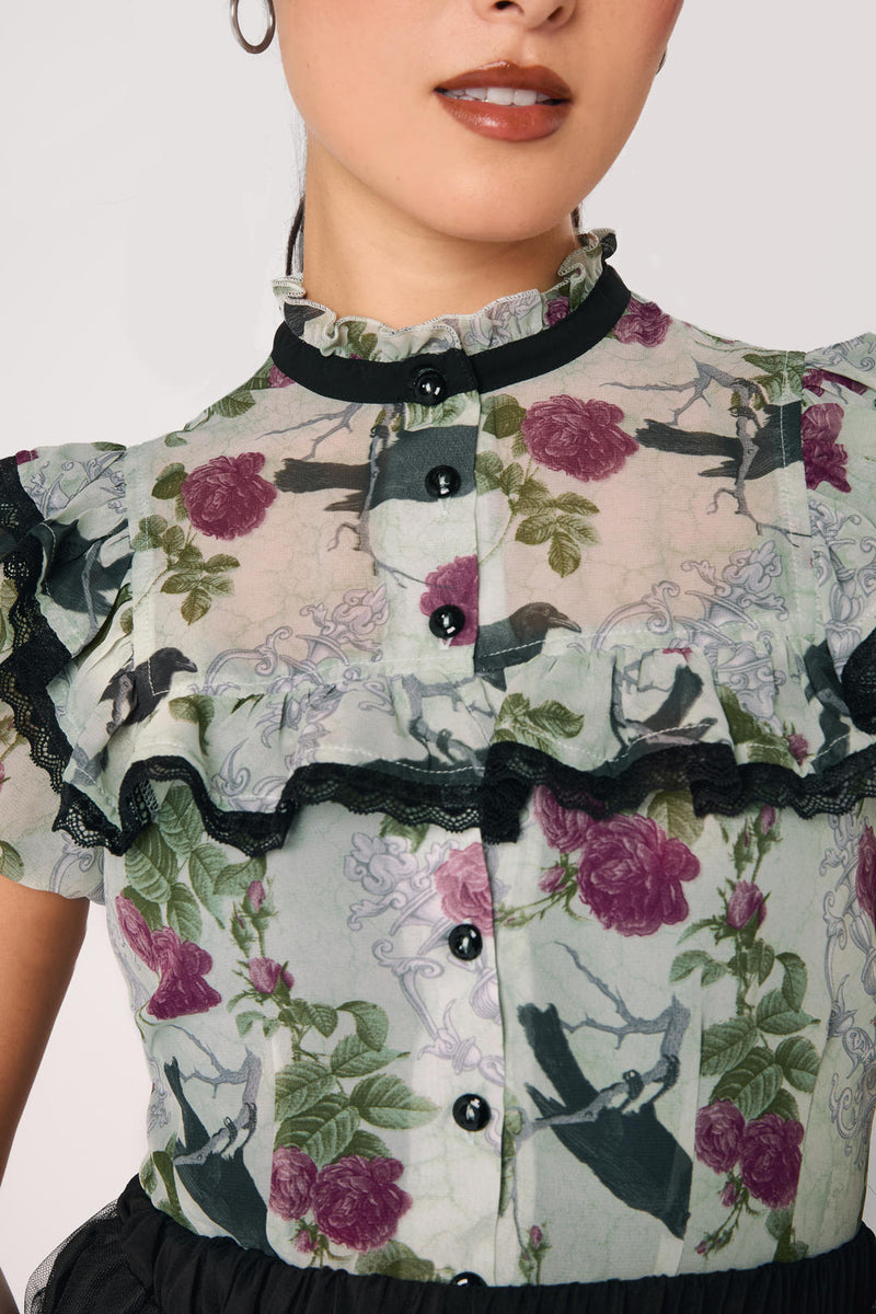 Raven Blouse