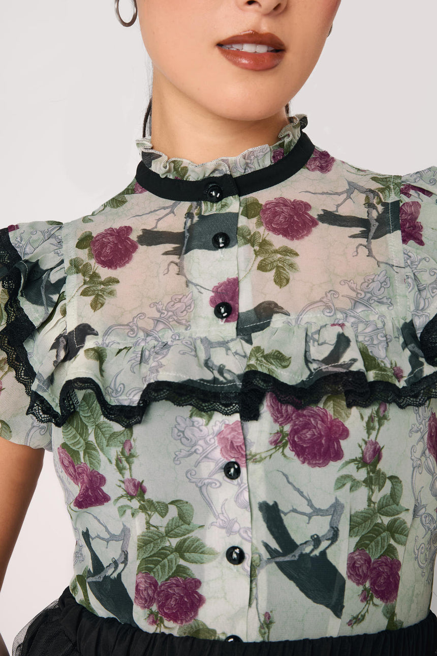 Raven Blouse