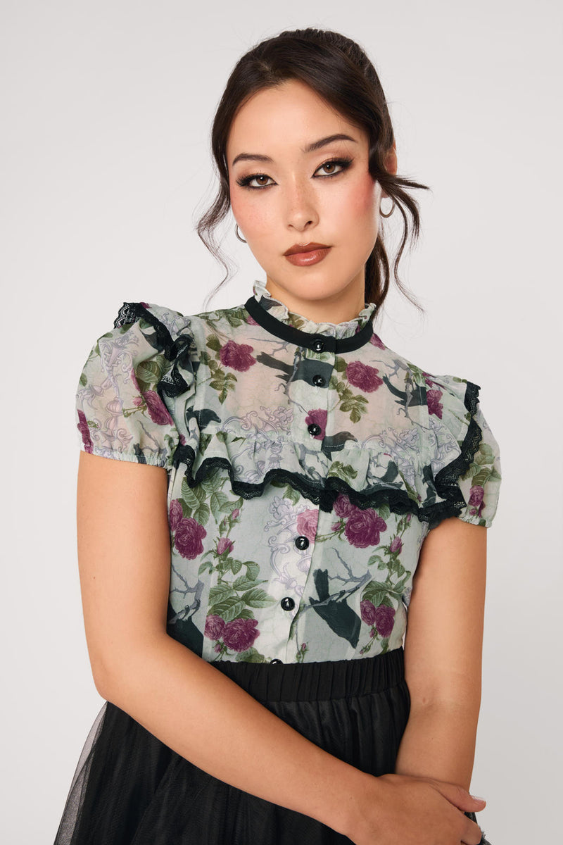 Raven Blouse