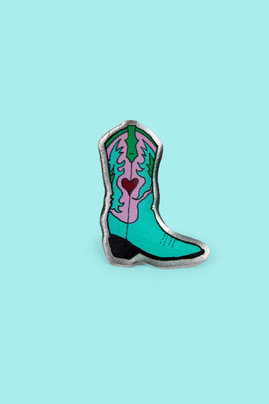 Cowgirl Boot Pin