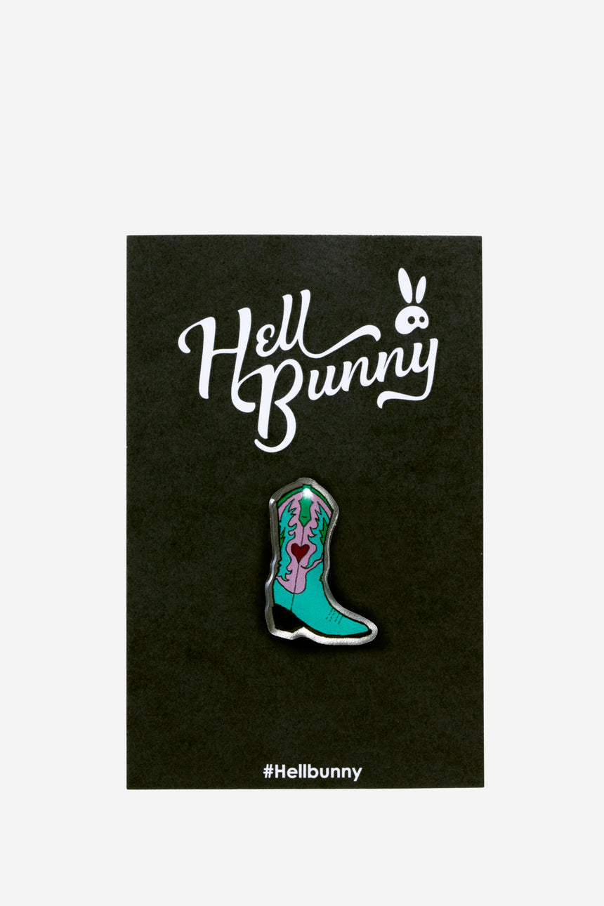 Cowgirl Boot Pin