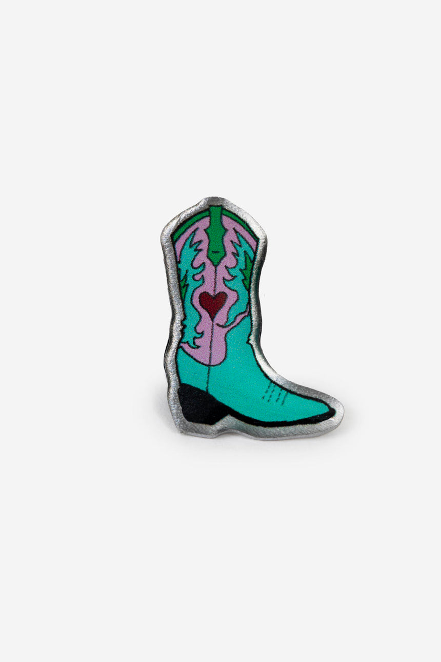 Cowgirl Boot Pin
