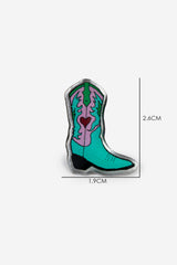Cowgirl Boot Pin