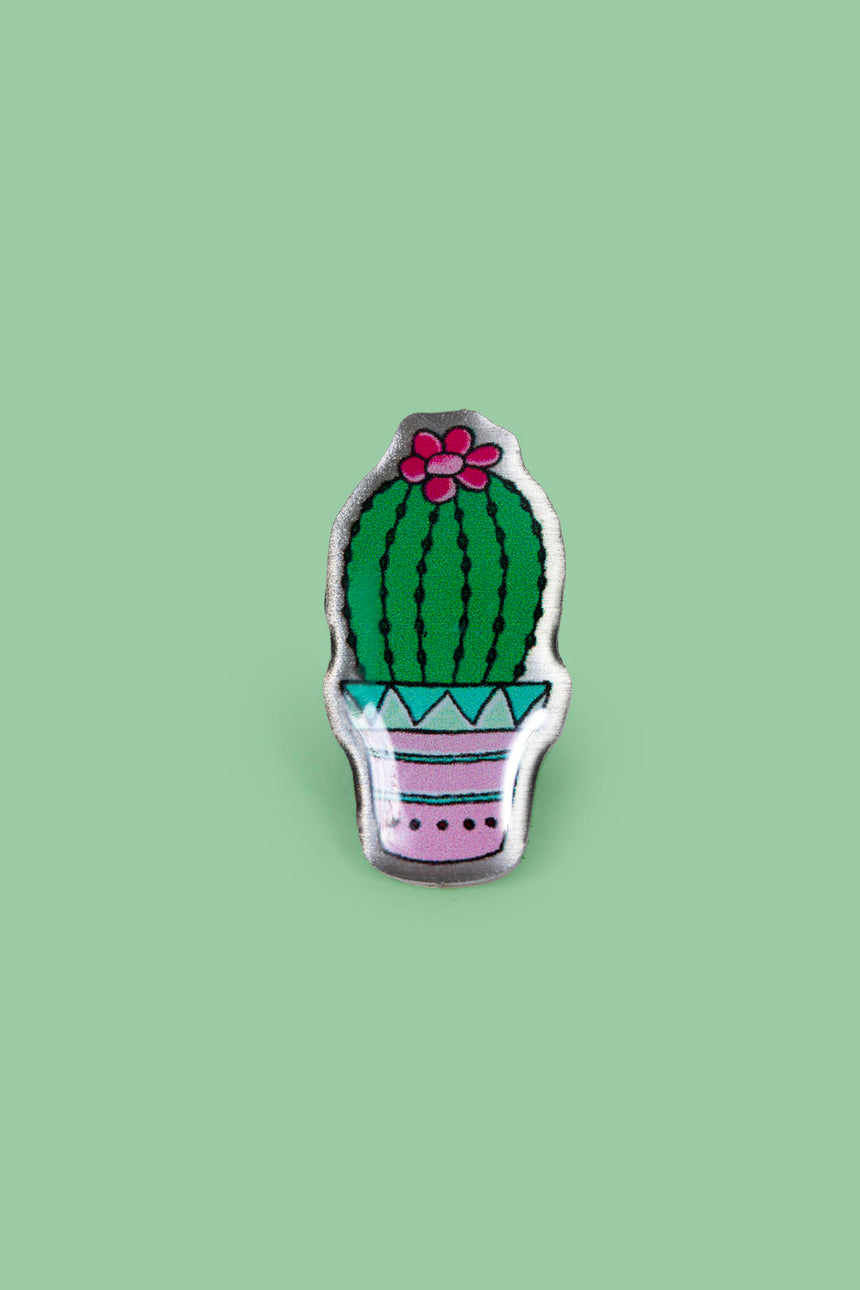 Cactus Pin