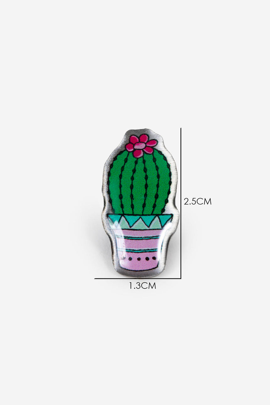 Cactus Pin