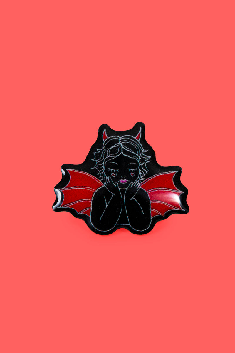 Little Devil Pin – Hell Bunny