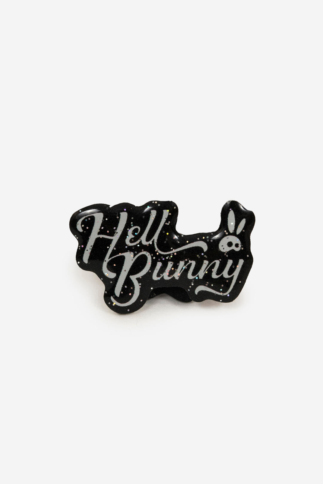 Hell Bunny Glitter Pin