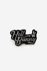 Hell Bunny Glitter Pin