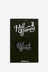 Hell Bunny Glitter Pin