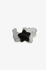 Hell Bunny Glitter Pin