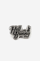 Hell Bunny Glitter Pin