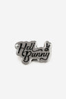 Hell Bunny Glitter Pin