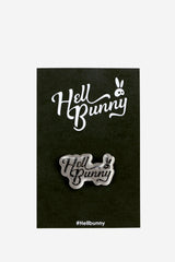 Hell Bunny Glitter Pin