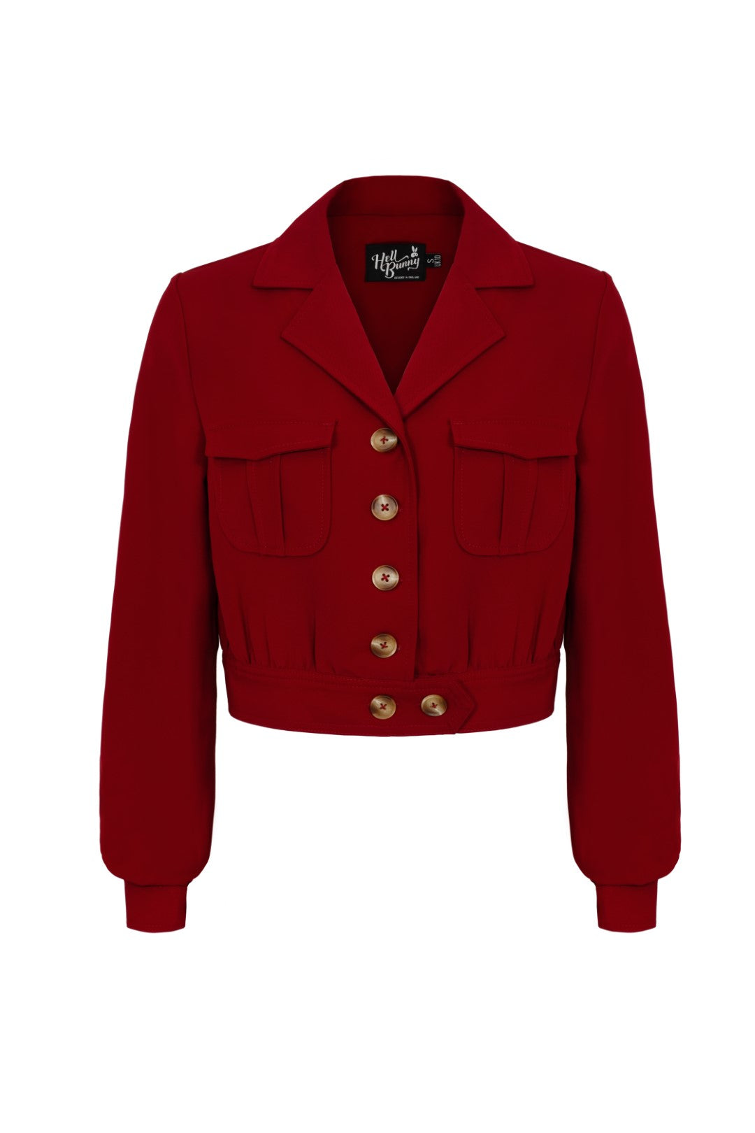 Green Ravenwood Jacket – Hell Bunny