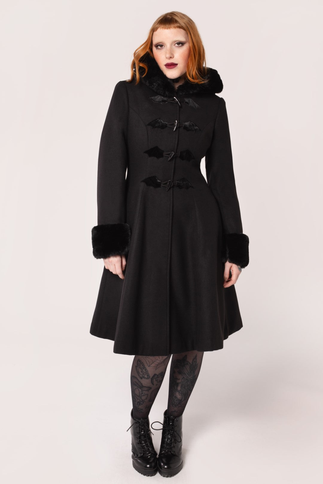 Batilda Coat – Hell Bunny