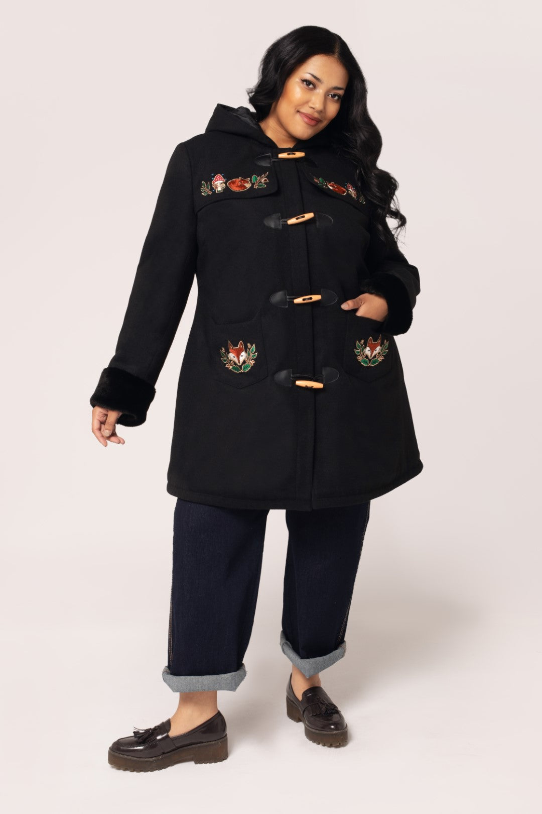 Basil Coat – Hell Bunny