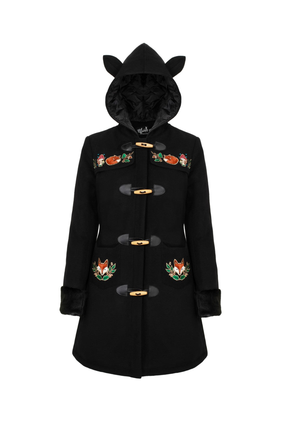 Basil Coat – Hell Bunny