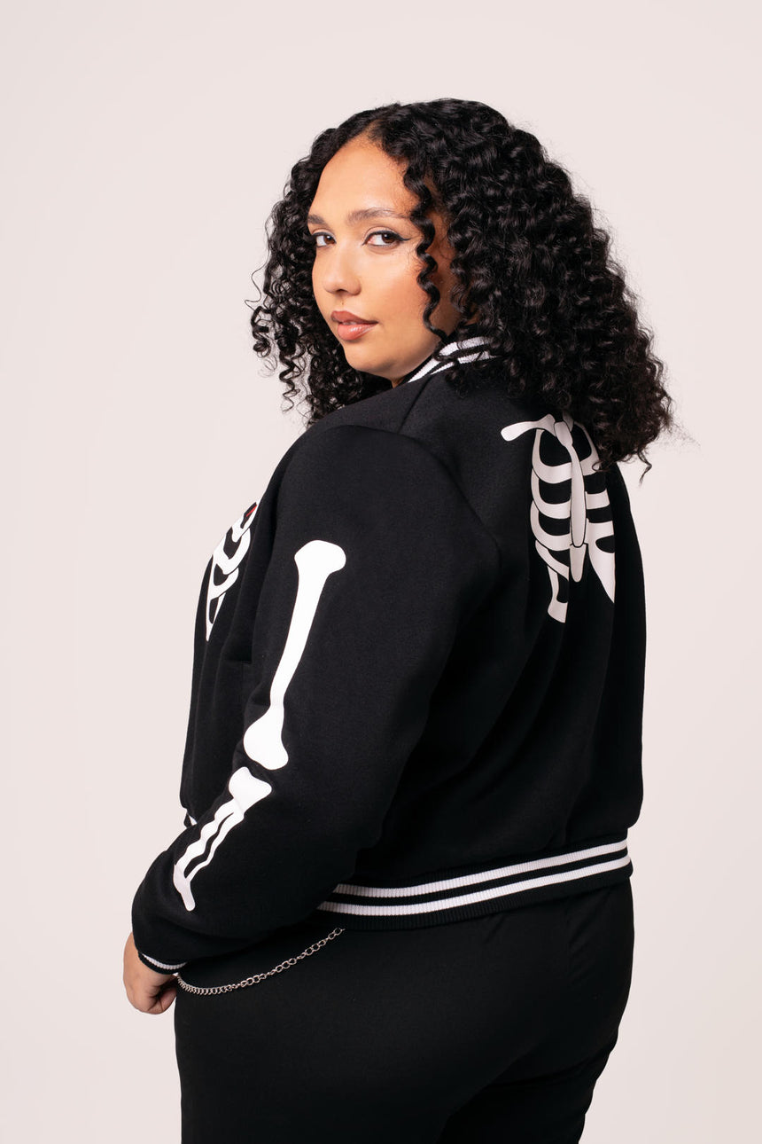 Skeleton Girl Jacket