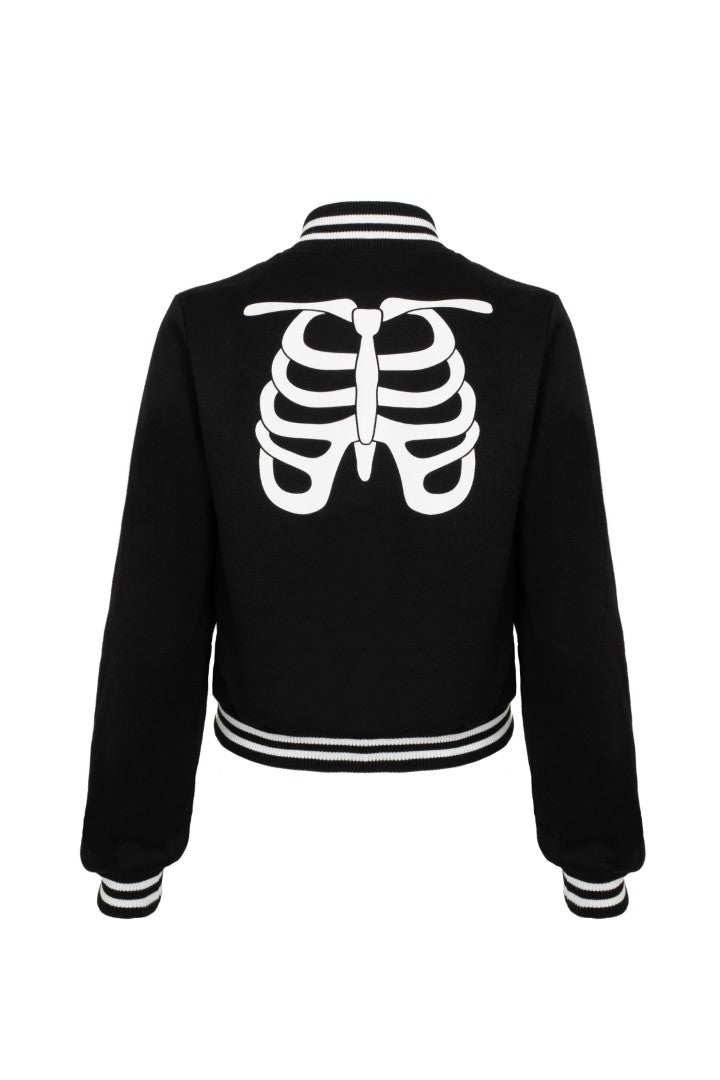 Skeleton Girl Jacket