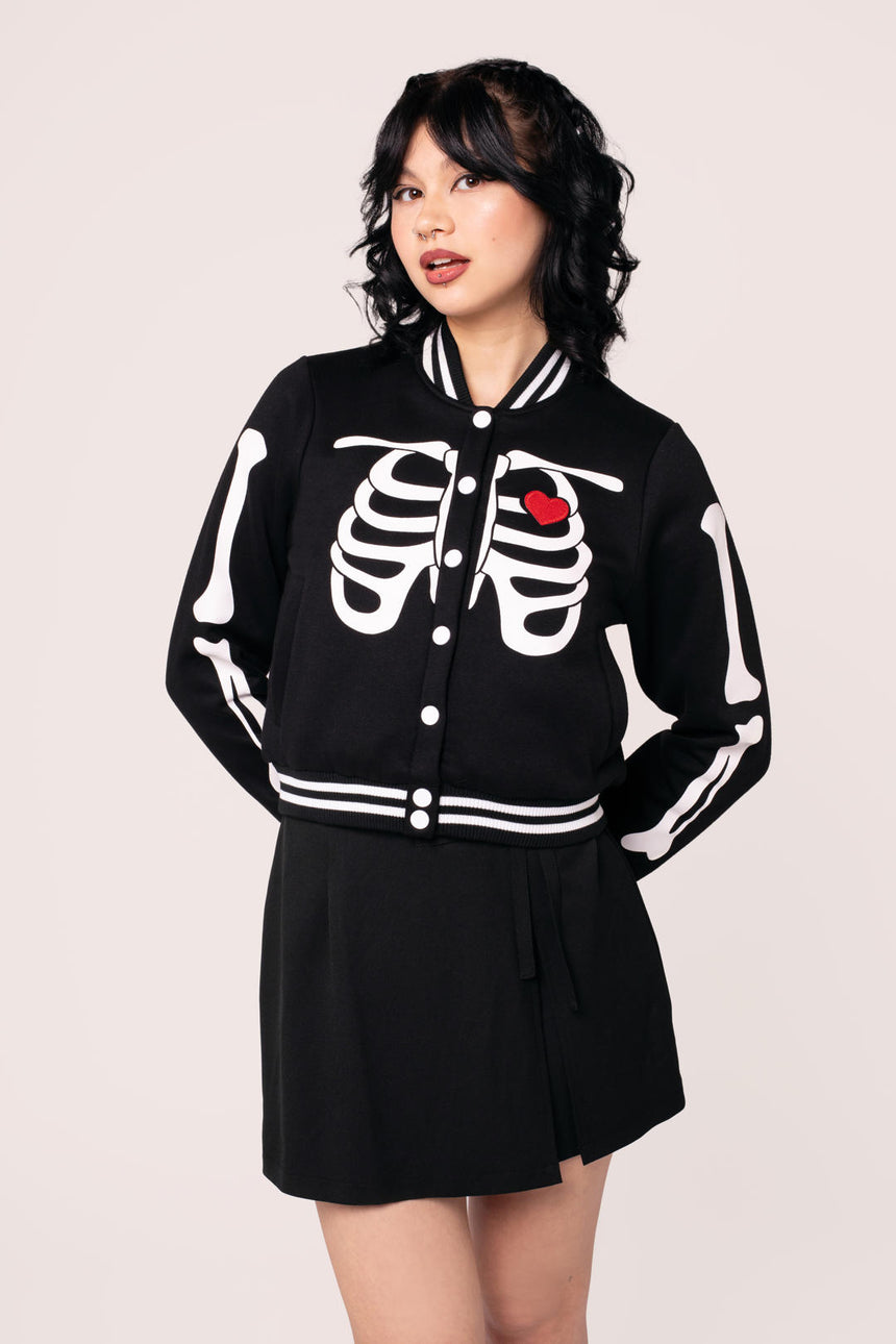Skeleton Girl Jacket