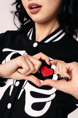 Skeleton Girl Jacket