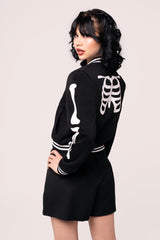 Skeleton Girl Jacket