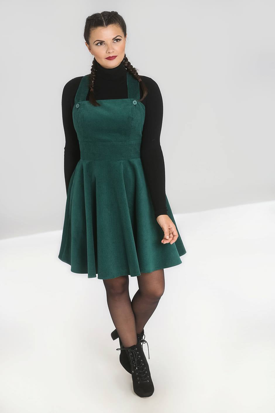 Wonder Years Pinafore Dress