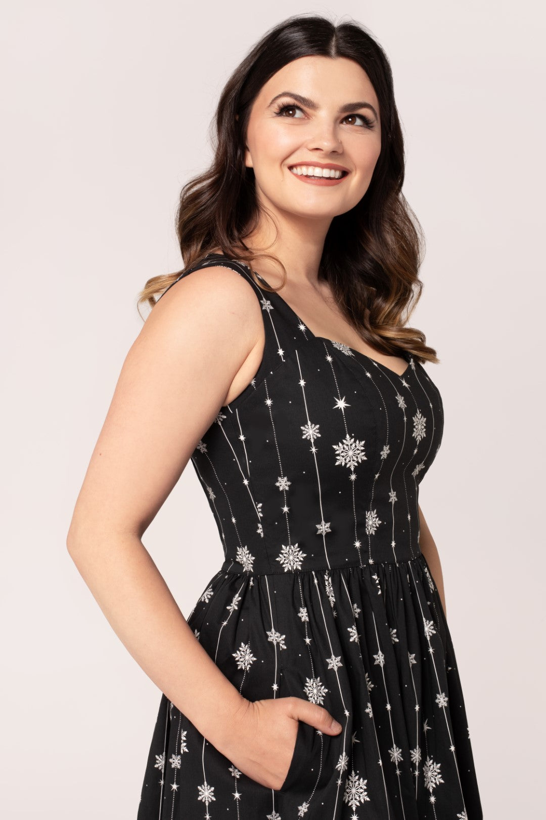 Belle 50's Dress – Hell Bunny