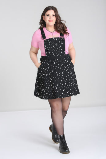 Bats Pinafore Dress RTP