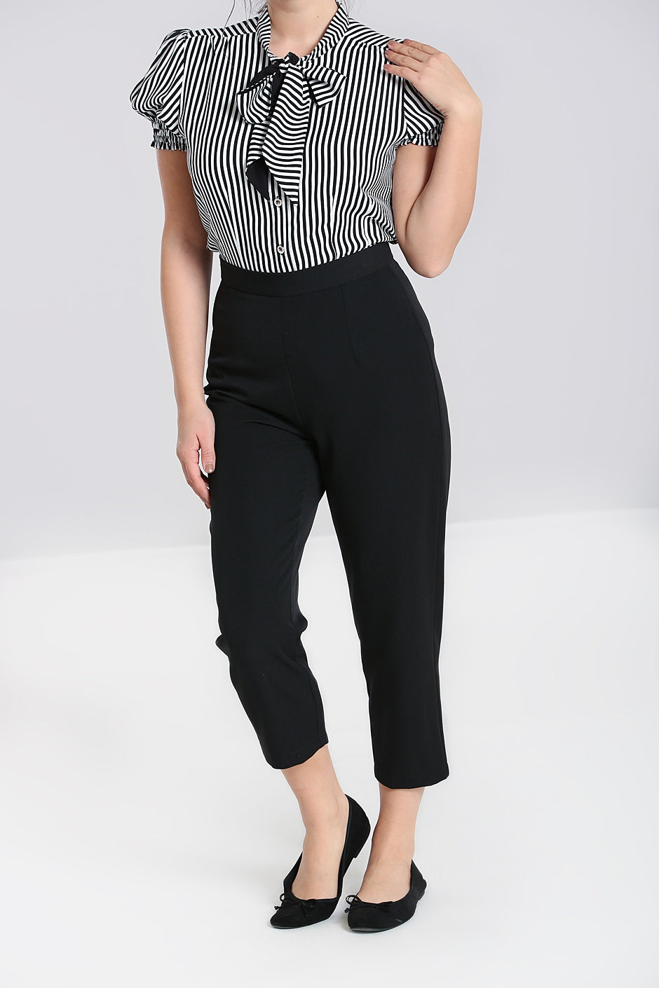 Carlie Cigarette Trousers