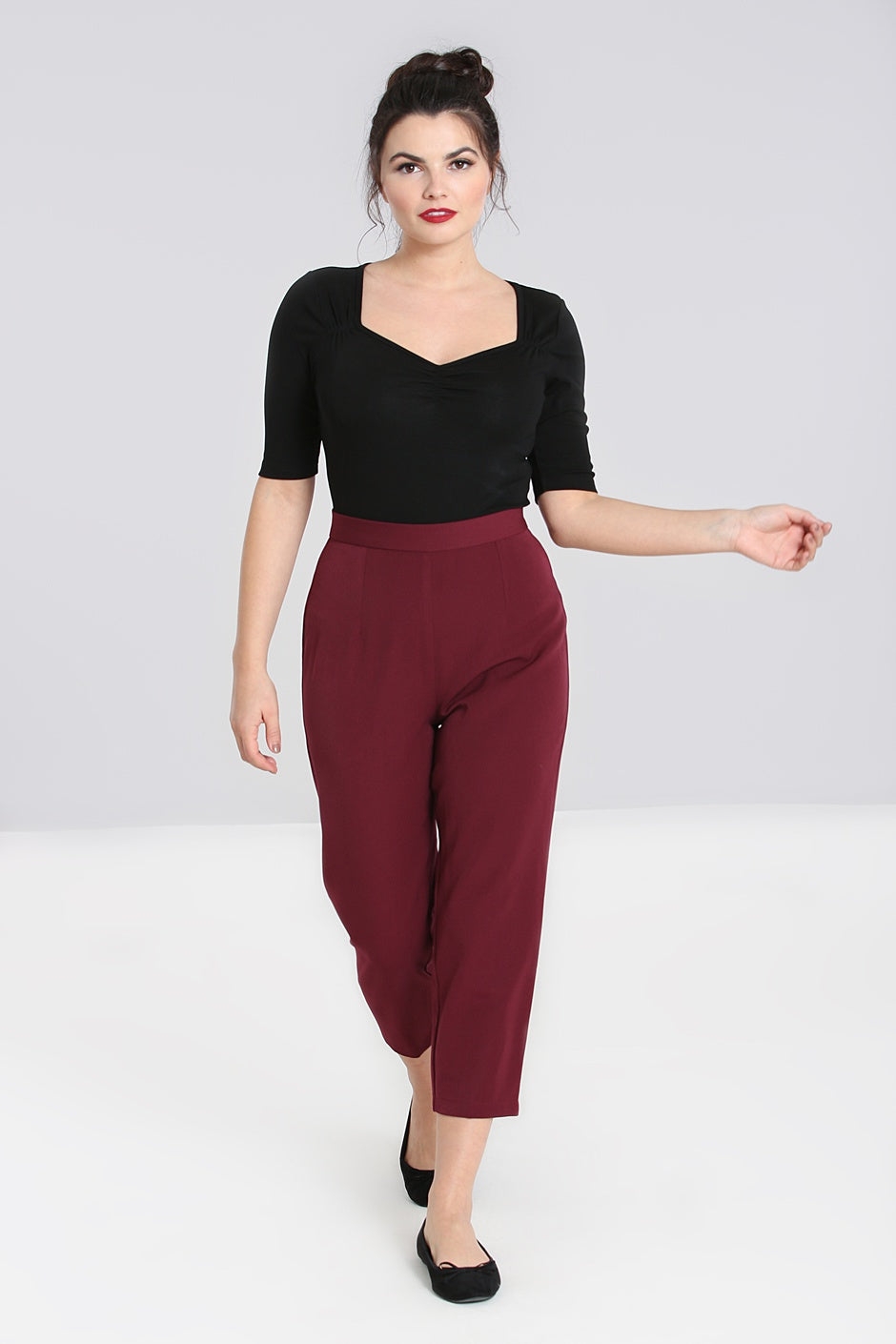 Carlie Cigarette Trousers