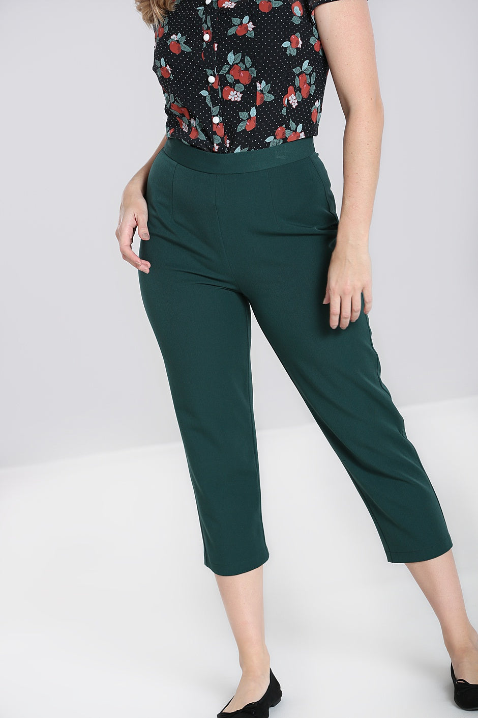 Carlie Cigarette Trousers