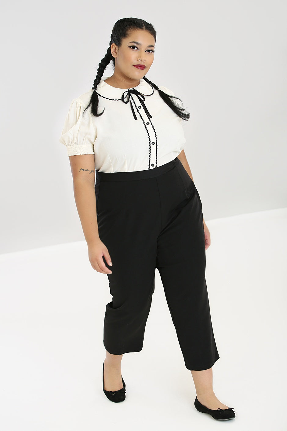 Carlie Cigarette Trousers