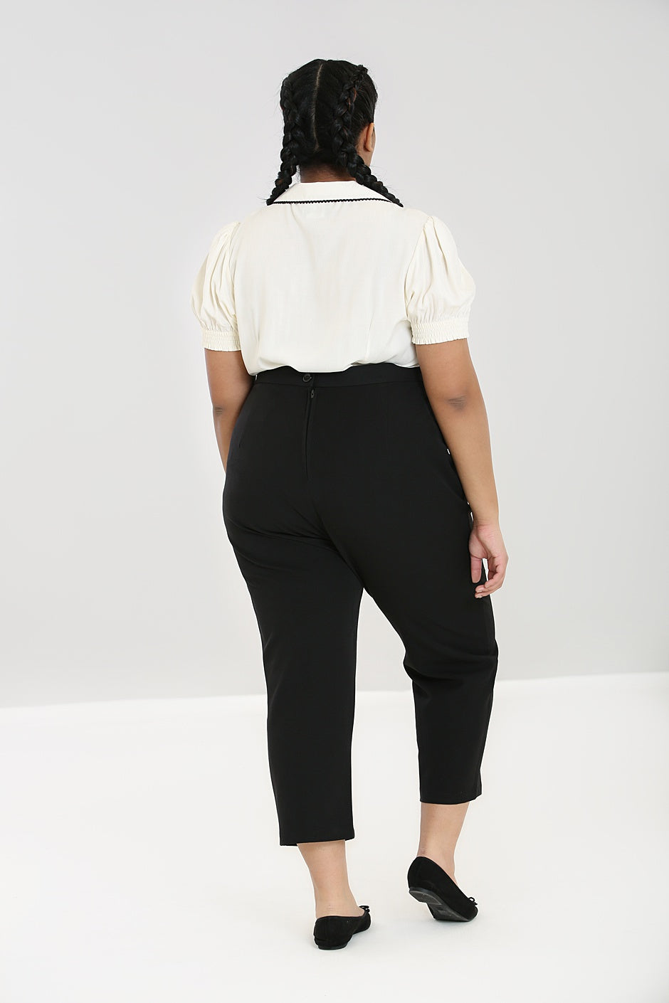 Carlie Cigarette Trousers