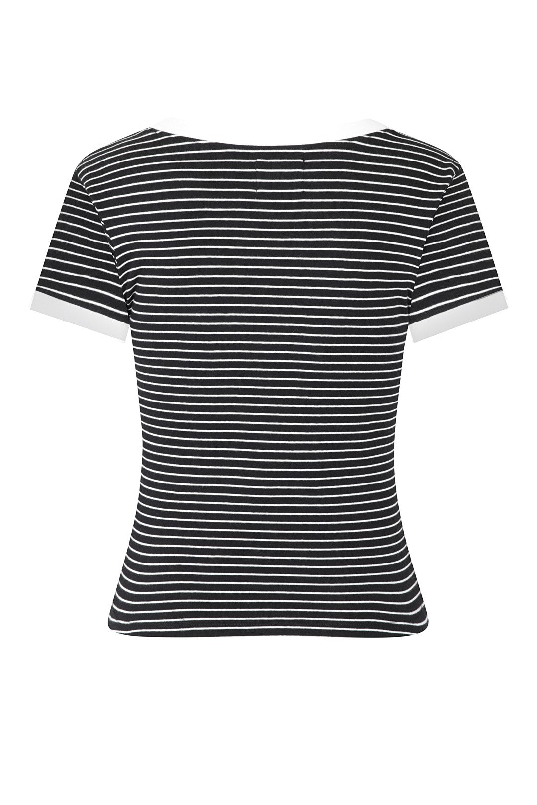 【HI FI FNK】Jelin Striped Top The official online store of HIFIFNK | 60% - Asian Fashion