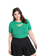 Bat Top Green