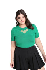 Bat Top Green