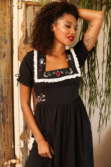 Tessie Maxi Dress Navy
