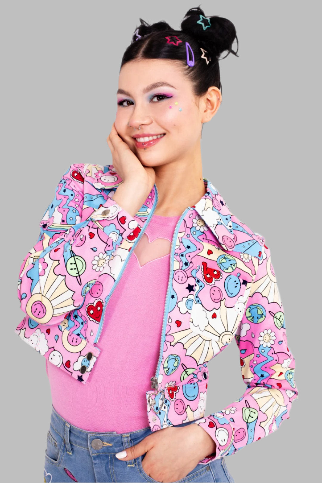 Loulou Jacket – Hell Bunny